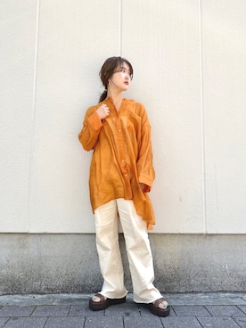 島村 忍さんのコーディネート