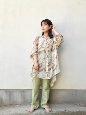 島村 忍さんのコーディネート