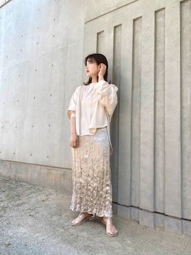 島村 忍さんのコーディネート