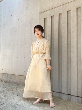 島村 忍さんのコーディネート