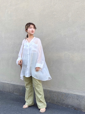 島村 忍さんのコーディネート