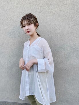 島村 忍さんのコーディネート