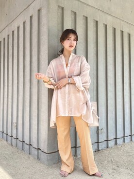 島村 忍さんのコーディネート