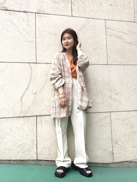 島村 忍さんのコーディネート