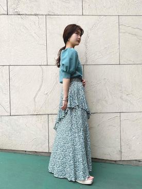 島村 忍さんのコーディネート