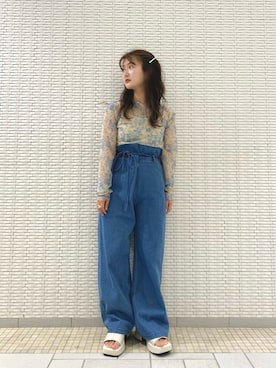 島村 忍さんのコーディネート