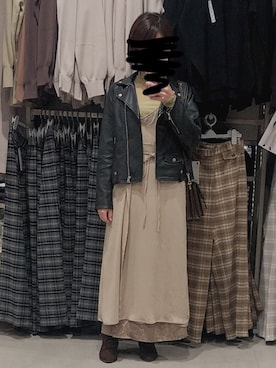 namuruさん（レディース・159cm）の秋コーディネート