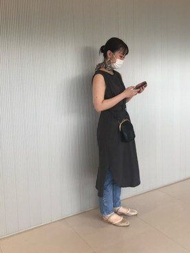 r10maruさん(レディース・161cm)の夏コーディネート