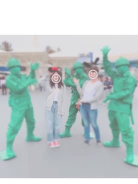 opu︎︎︎︎☺︎さんのコーディネート