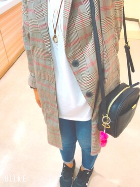 opu︎︎︎︎☺︎さんのコーディネート