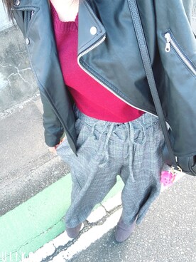 opu︎︎︎︎☺︎さんのコーディネート