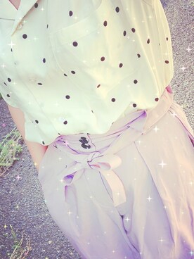 opu︎︎︎︎☺︎さんのコーディネート