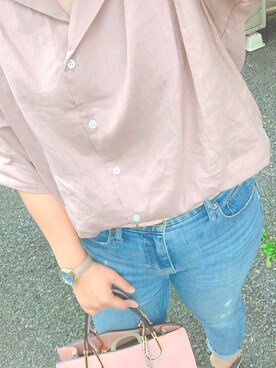 opu︎︎︎︎☺︎さんのコーディネート