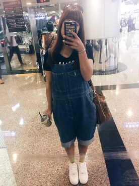 喵可さん(レディース・158cm)の冬コーディネート