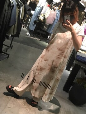 𝓜𝒪𝒩ℰさんのコーディネート