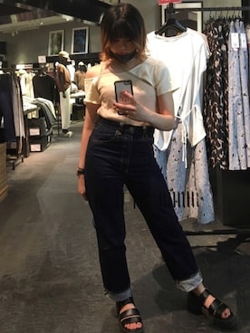 𝓜𝒪𝒩ℰさんのコーディネート