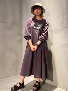 𝓜𝒪𝒩ℰさんのコーディネート