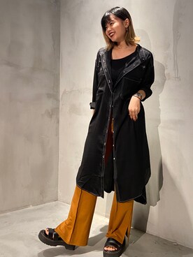 𝓜𝒪𝒩ℰさんのコーディネート