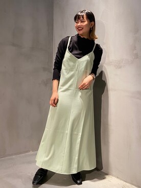 𝓜𝒪𝒩ℰさん(レディース・153cm)の秋コーディネート