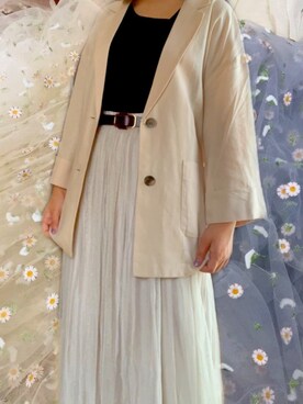 𝚢𝚞𝚗𝚊𝚝𝚢 ☪︎ *.さん(レディース・151cm)の夏コーディネート