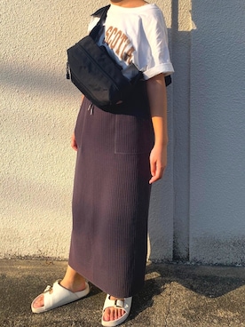  𝚢𝚞𝚗𝚊𝚝𝚢 ☪︎ *.さんのコーディネート