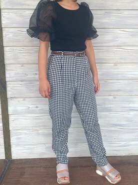  𝚢𝚞𝚗𝚊𝚝𝚢 ☪︎ *.さん（レディース・151cm）の夏コーディネート