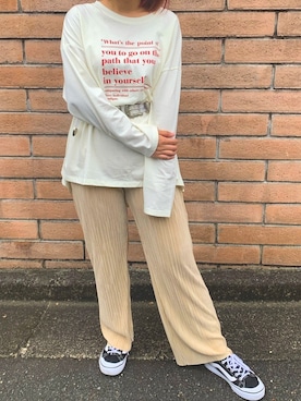  𝚢𝚞𝚗𝚊𝚝𝚢 ☪︎ *.さん（レディース・151cm）の秋コーディネート