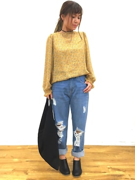 ふたわたりさん（レディース・149cm）の冬コーディネート