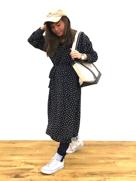 ふたわたりさん（レディース・149cm）の春コーディネート