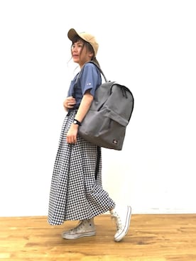 ふたわたりさん(レディース・149cm)の春コーディネート