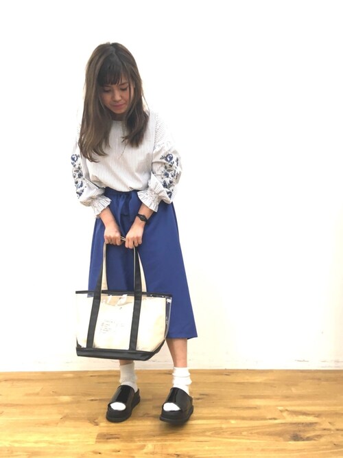 ふたわたりさんのコーディネート