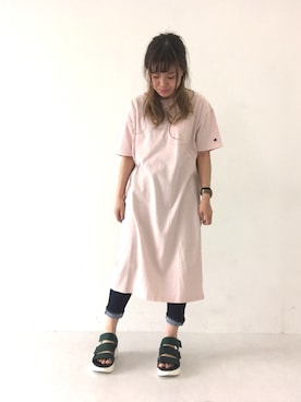 「アイテム（腕時計）」を使った、ふたわたりさん（レディース・150cm）の春コーディネート