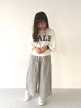 ふたわたりさん（レディース・150cm）の春コーディネート