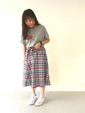 ふたわたりさん（レディース・150cm）の春コーディネート