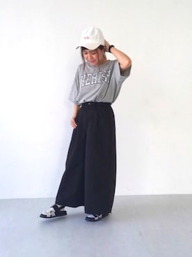 「アイテム（腕時計）」を使った、ふたわたりさん（レディース・150cm・20代）の春コーディネート