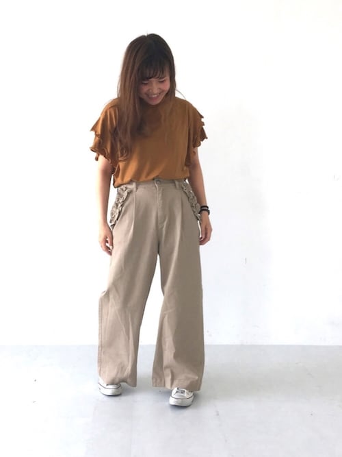 ふたわたりさんのコーディネート