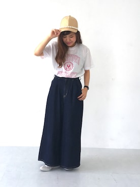 ふたわたりさん（レディース・150cm）の春コーディネート