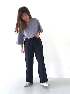 ふたわたりさん(レディース・150cm)の春コーディネート
