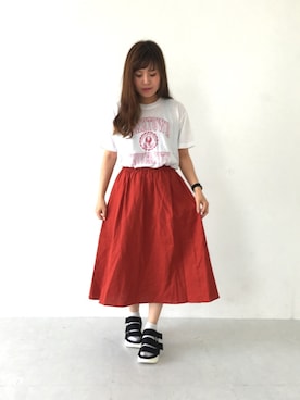 ふたわたりさん（レディース・150cm）の春コーディネート