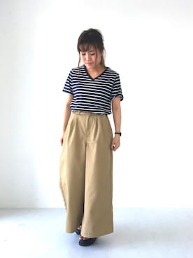 ふたわたりさん（レディース・150cm）の春コーディネート