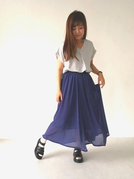 ふたわたりさん（レディース・150cm）の夏コーディネート