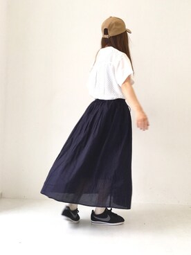 ふたわたりさん(レディース・150cm)の夏コーディネート