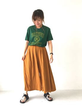 ふたわたりさん（レディース・150cm）の夏コーディネート