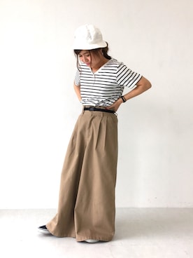 ふたわたりさん（レディース・150cm）の夏コーディネート