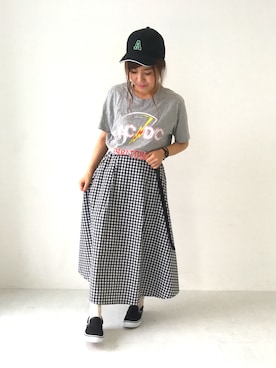 ふたわたりさん(レディース・150cm)の夏コーディネート