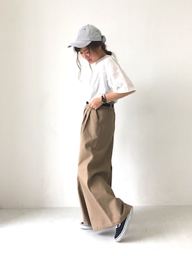 ふたわたりさん（レディース・150cm）の夏コーディネート