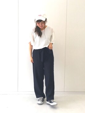 ふたわたりさん(レディース・150cm)の夏コーディネート