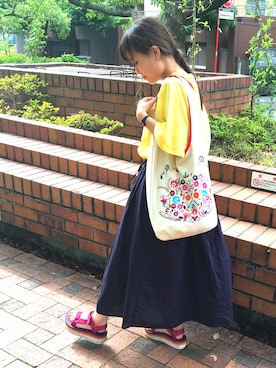 ふたわたりさん（レディース・150cm）の夏コーディネート