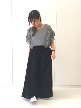 「チビーズ✳︎」｜ふたわたりさん（レディース・150cm）の夏コーディネート