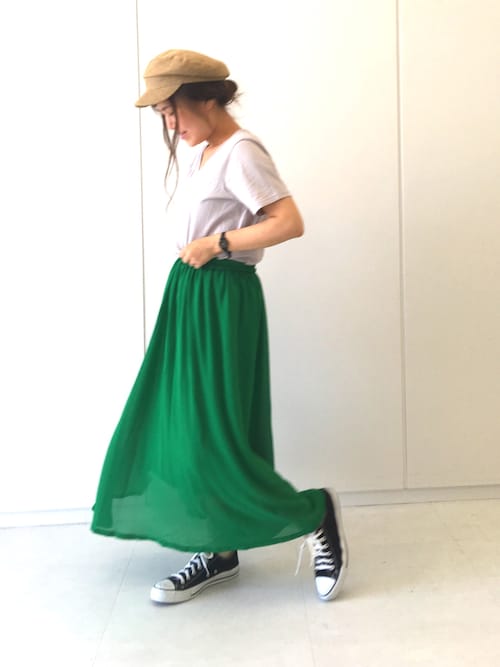ふたわたりさんのコーディネート